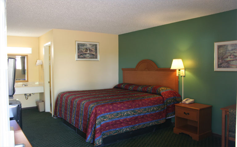 Kingbed Gilmer Inn Texas Gilmer